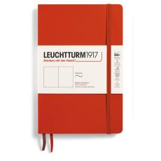Leuchtturm Notebook B6 Fox Red Plain