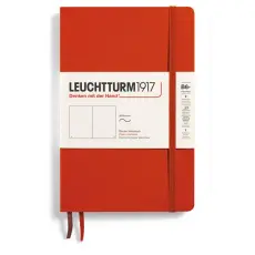 Leuchtturm Notebook B6 Fox Red Plain