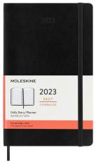 Moleskine Daily Black Soft Large 2023