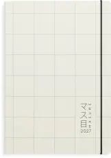 Burde Publishing AB Calendar Masume A5 2027 - Kalenderkungen.se