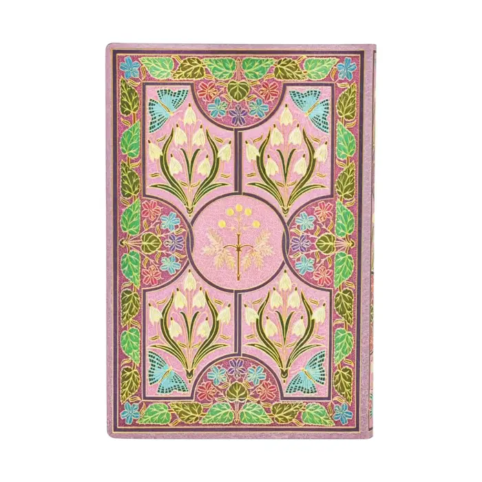 Kalender Paperblanks Slim Horizontal Mimosa 2027