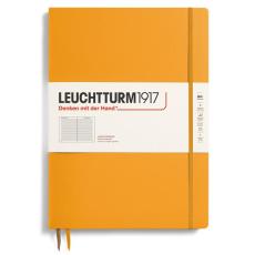 Leuchtturm Notebook A4 Slim Hard 121s Rising Sun linjerad