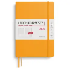 Leuchtturm1917 A5 vertikalt veckouppslag Rising Sun 2026