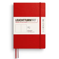 Leuchtturm Notebook A5 soft Plain Cherry 