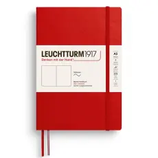 Leuchtturm Notebook A5 soft Plain Cherry 
