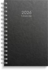 Tidkalender svart kartong 2026