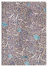 Kalender Paperblanks Midi Granada Turquoise Horizontal 2024