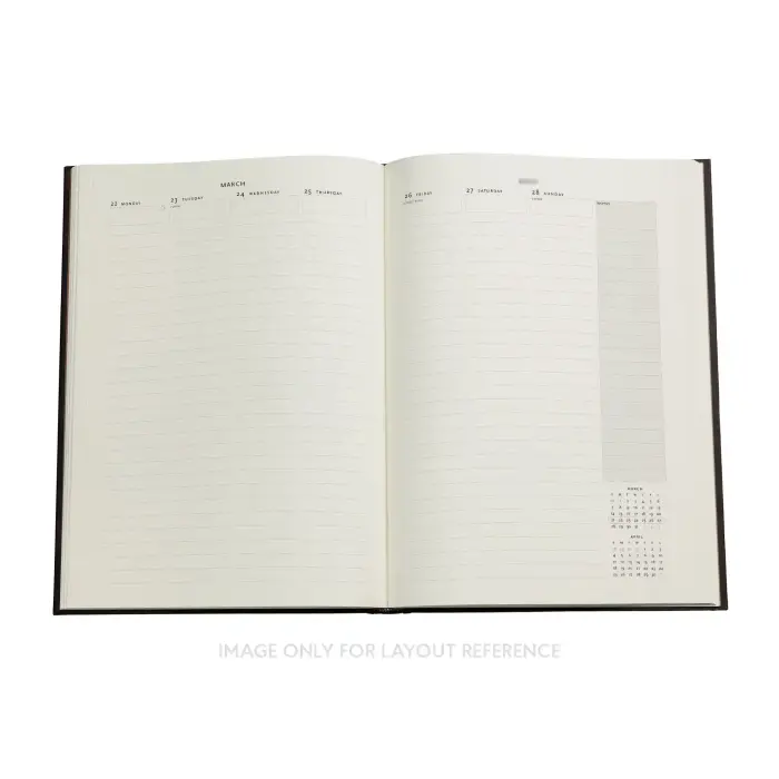 Kalender Paperblanks Grande Vertical Emerald Flower 2027
