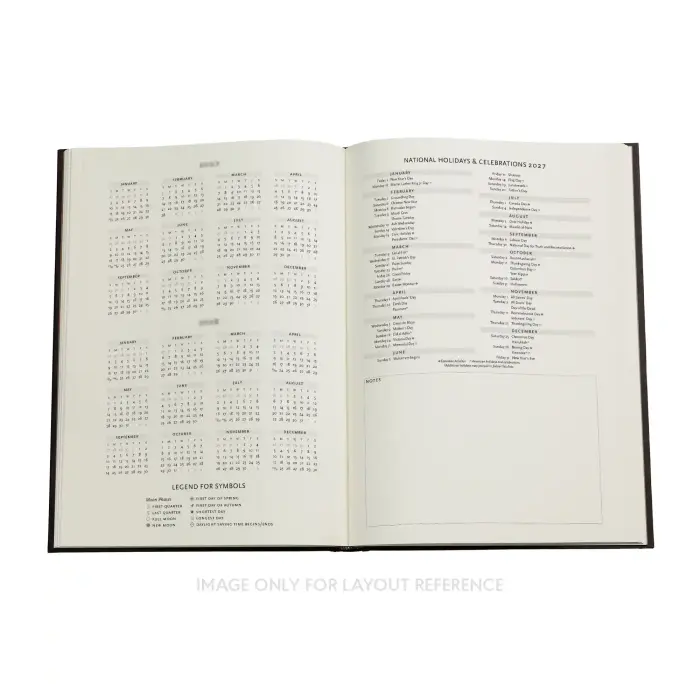 Kalender Paperblanks Grande Vertical Emerald Flower 2027