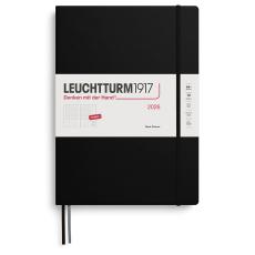 Kalender Leuchtturm1917 A4+ vecka/uppslag vertikal Black 2026