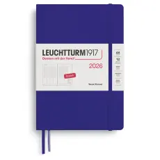 Leuchtturm1917 A5 vertikalt veckouppslag Ink 2026