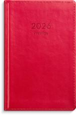 Prestige rött konstläder 2026
