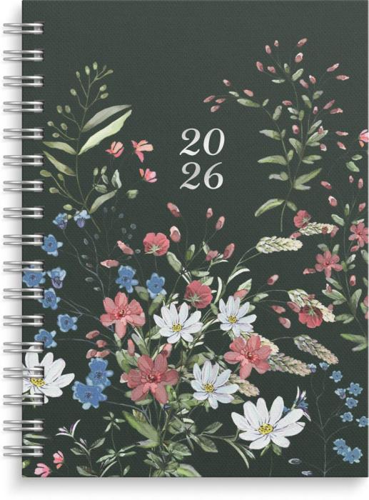 Weekly A6 Story blomma 2026