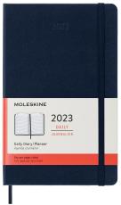 Moleskine Moleskine Daily Blue Hard Large 2023 - Kalenderkungen.se