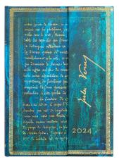 Paperblanks Midi Verne Horizontal 2024