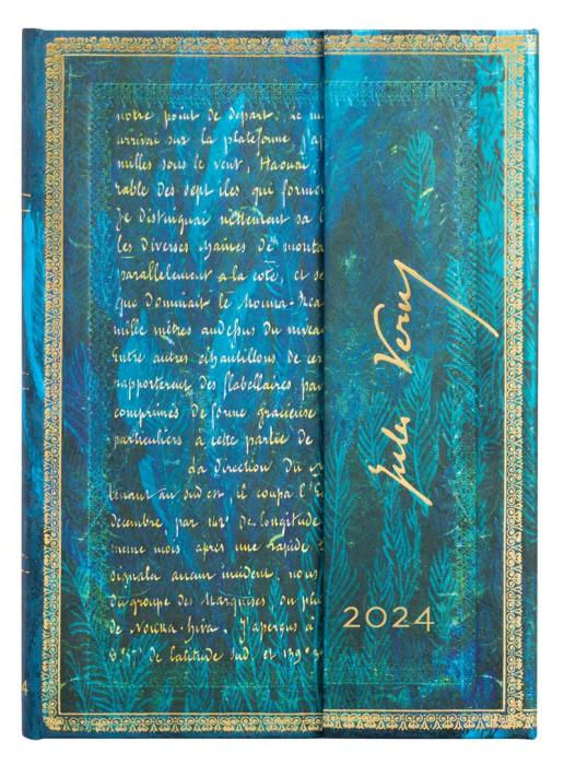 Paperblanks Midi Verne Horizontal 2024