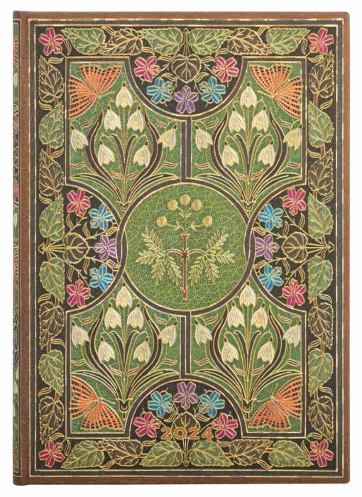 Paperblanks Midi Poetry in Bloom Vertical 2024