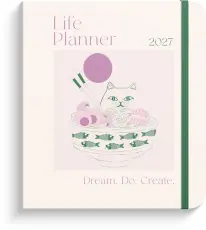 Life Planner Japan Style 2027