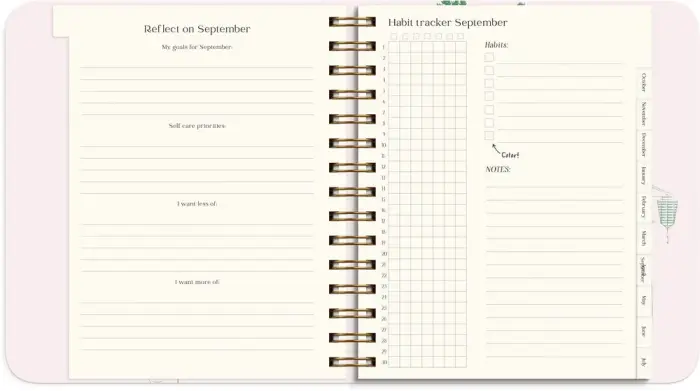 Life Planner Japan Style 2027