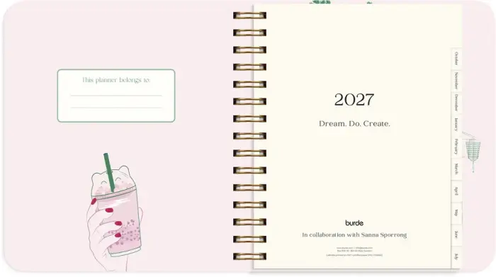 Life Planner Japan Style 2027