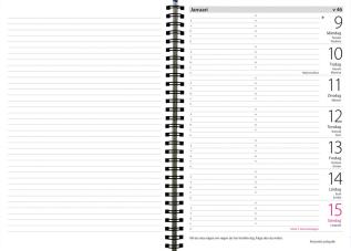 Stor veckokalender refill 2021
