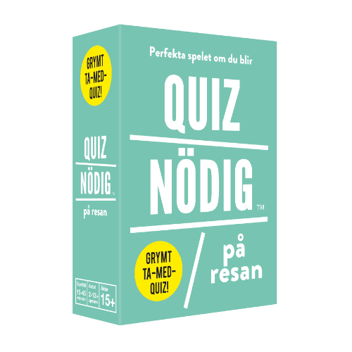Spel QuizNödig På resan
