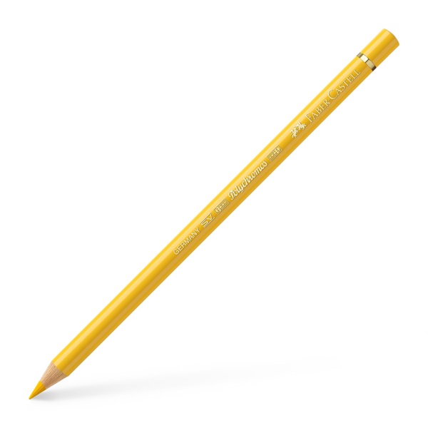Färgpenna Faber-Castell Polychromos dark cadmium yellow