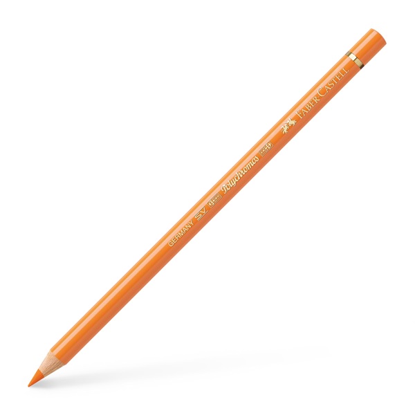 Färgpenna Faber-Castell Polychromos cadmium orange