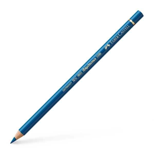 Färgpenna Faber-Castell Polychromos bluish turquoise
