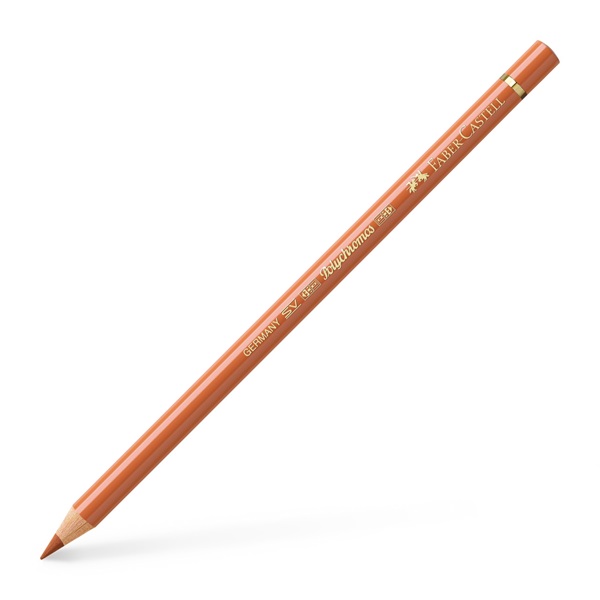 Färgpenna Faber-Castell Polychromos burnt ochre