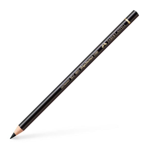 Färgpenna Faber-Castell Polychromos black
