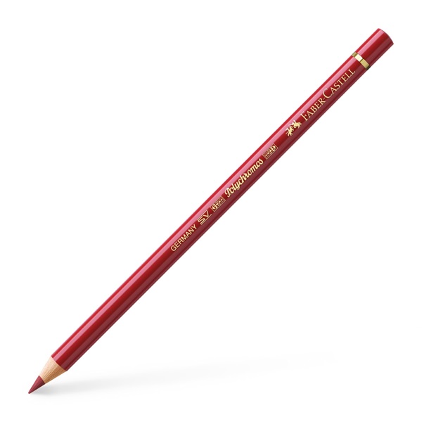 Färgpenna Faber-Castell Polychromos middle cadmium red