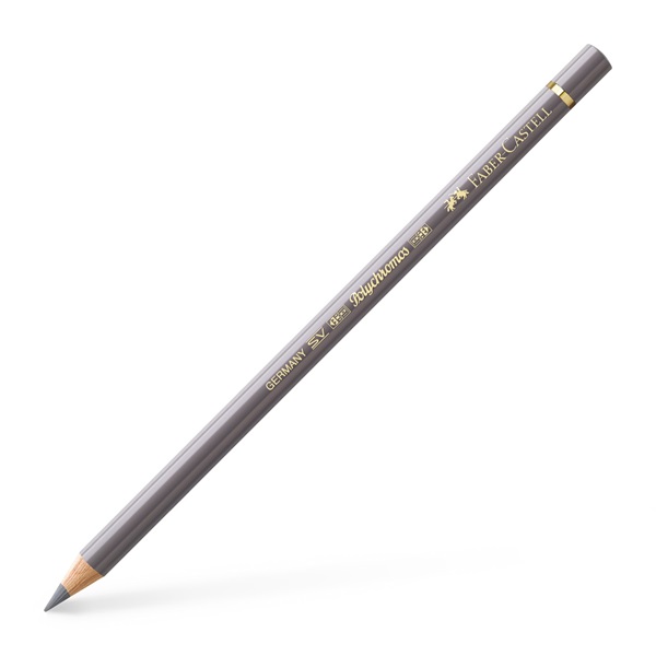 Färgpenna Faber-Castell Polychromos warm grey IV