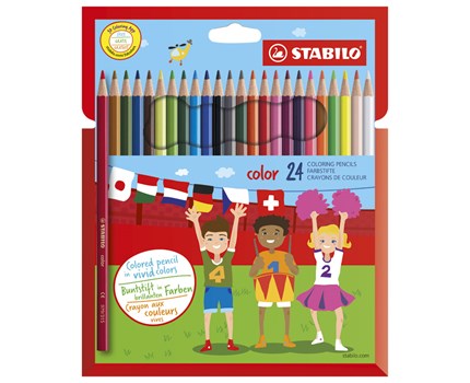 Stabilo Color 24-pack 