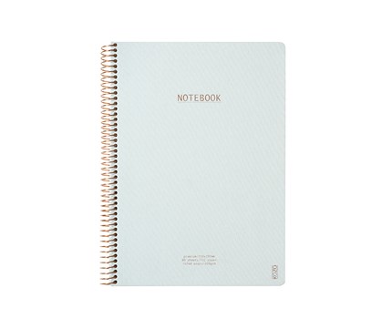 Premium Notebook A4 Ash Green