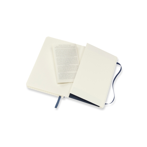 Moleskine Plain Classic Notebook Pocket - Sapphire
