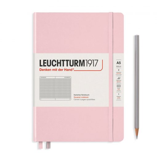 Leuchtturm Notebook A5 soft squared Powder