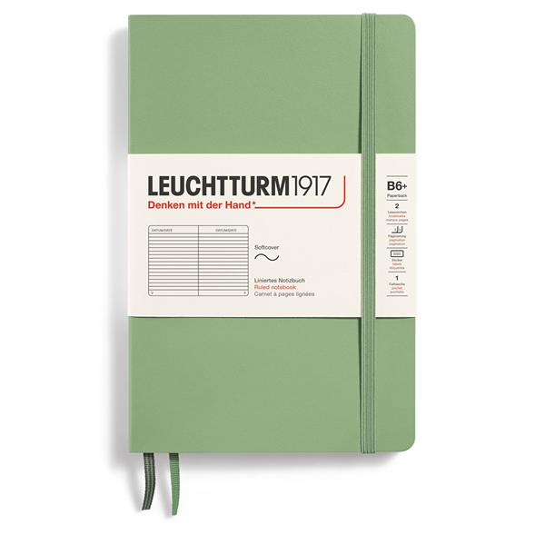 Leuchtturm Notebook Soft ruled Sage