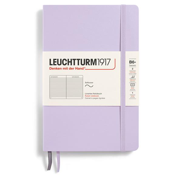 Leuchtturm Notebook Soft ruled Lilac