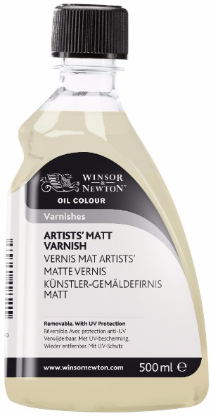 Fernissa Winsor & Newton Artists’ Matt Varnish 500 ml
