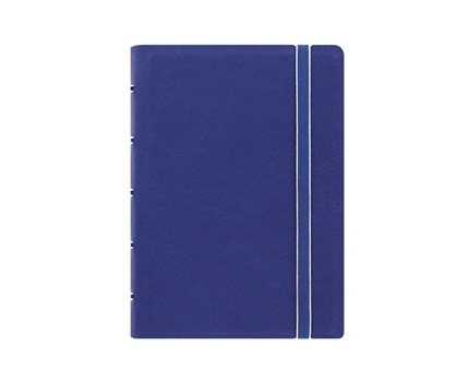 Filofax Notebook Blå linjerad pocket