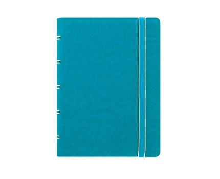 Filofax Notebook Aqua linjerad pocket