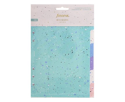 Filofax A5 Dividers Expressions