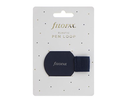 Filofax Elastic Pen Loop Charcoal