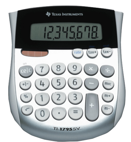 Bordsräknare TI-1795SV