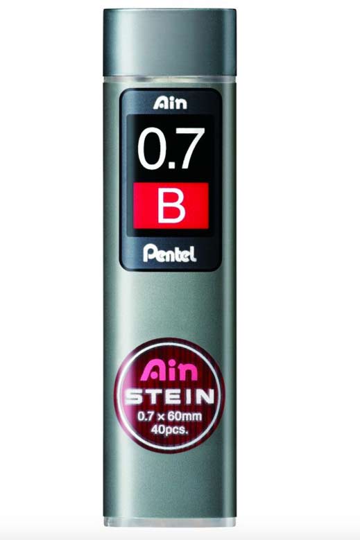 Blyertsstift AinStein 0,7mm B
