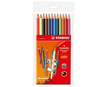 Stabilo Stabilo Color 12-pack - Kalenderkungen.se