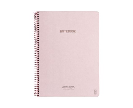 Premium Notebook A4 Dusty pink