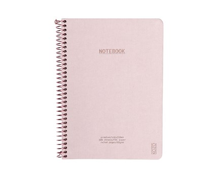 Premium Notebook A5 Dusty Pink