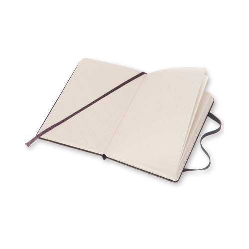 Moleskine Dotted Classic Notebook Pocket - Svart 9x14cm